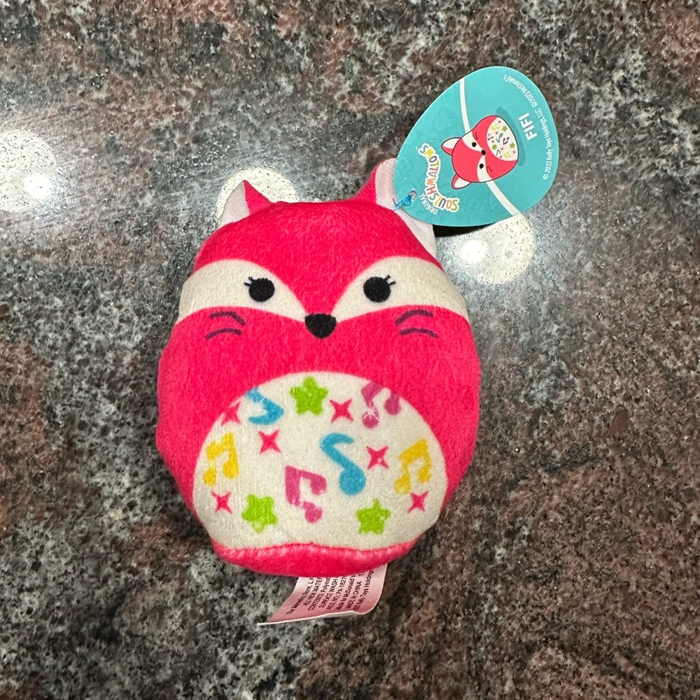 NWT McDonalds Happy Meal Squishmallow- Fifi